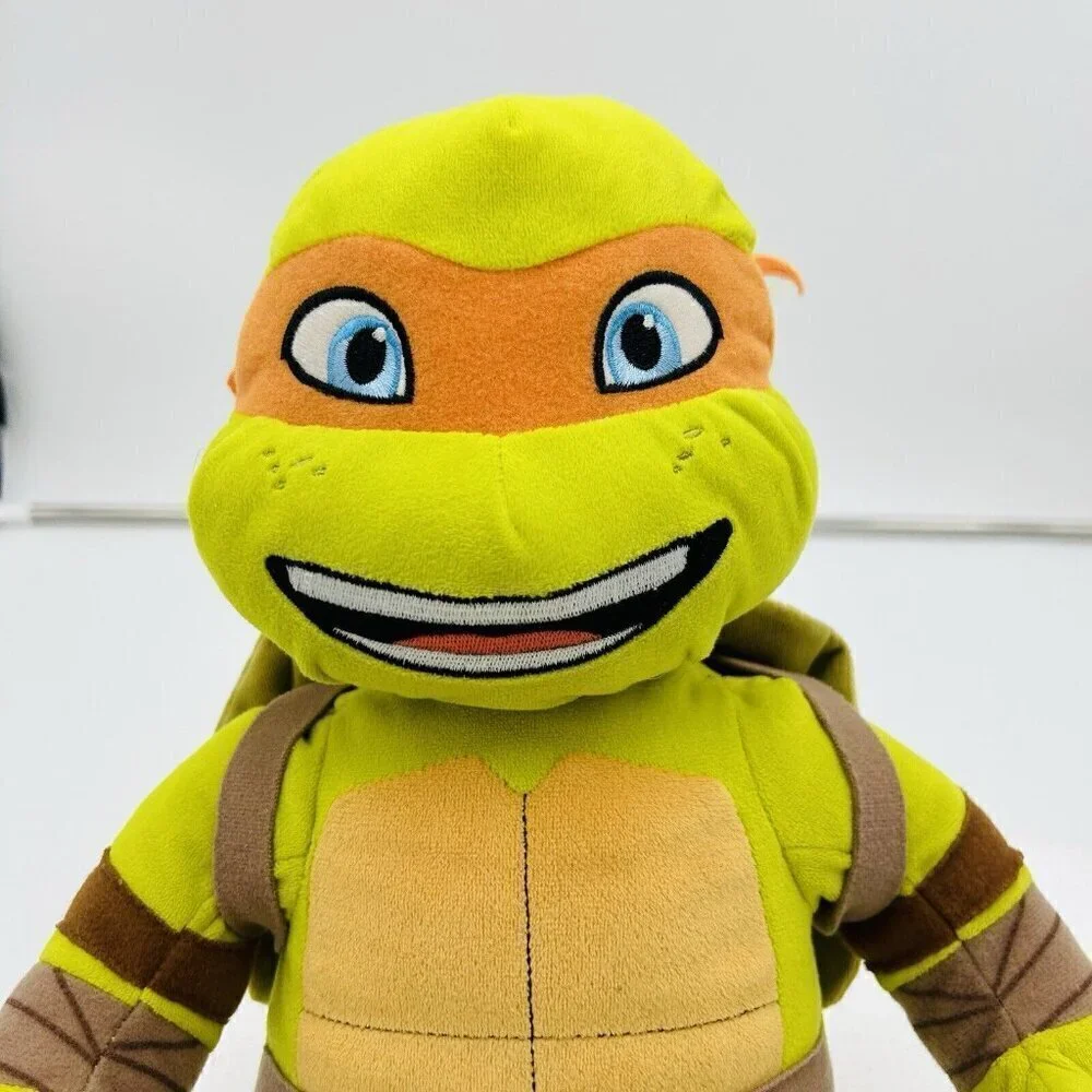 Build-A-Bear Nickelodeon Michelangelo Teenage Mutant Ninja Turtles Stuffed 18”